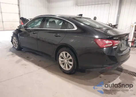 2022 Chevrolet Malibu Fwd Lt z USA, uszkodzony, nr VIN 1G1ZD5STXNF168922